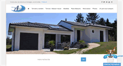 Desktop Screenshot of maisons-alienor.fr